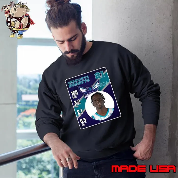JT Thor South Sudanese-American professional basketball player T-Shirt Sweatshirt