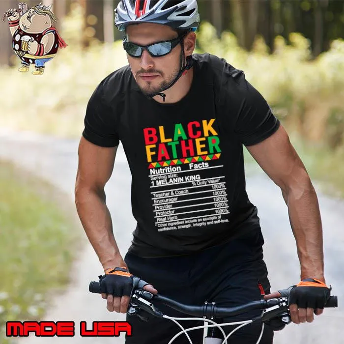 Juneteenth Dad Black Father Dope Black Dad King Father's Day T-Shirt Unisex