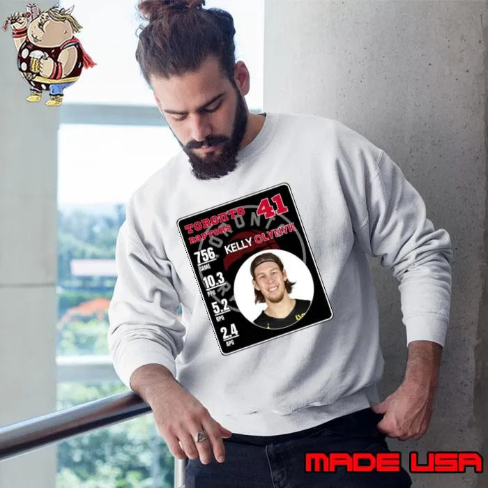Kelly Olynyk Canadian professional basketball player for Toronto Raptors T-Shirt