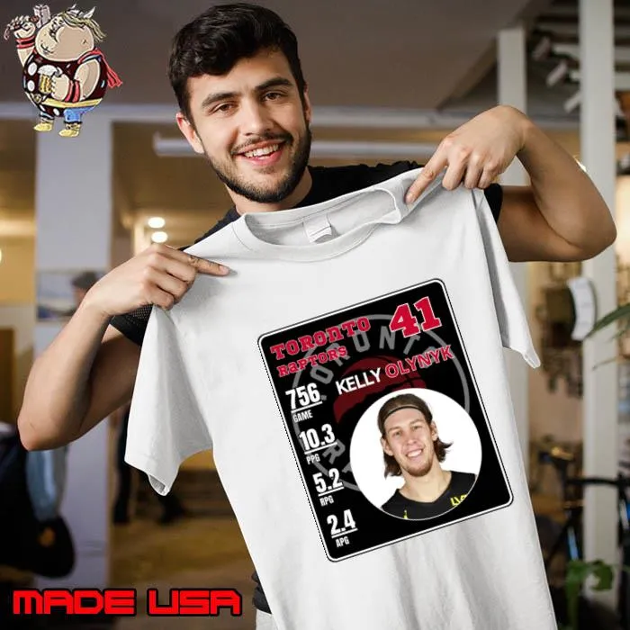 Kelly Olynyk Canadian professional basketball player for Toronto Raptors T-Shirt Unisex