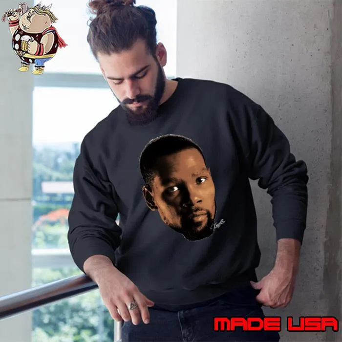 Kevin Durant Big Face American professional basketball T-Shirt Sweatshirt