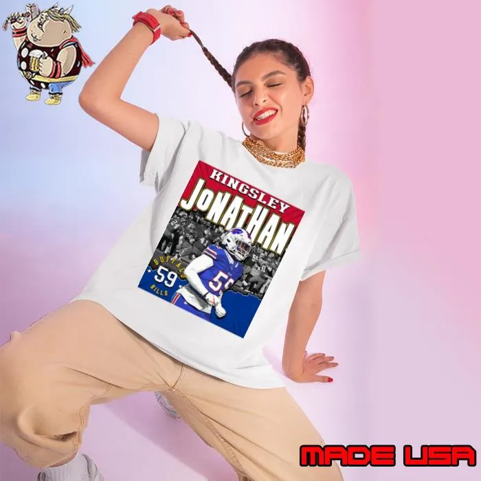 Kingsley Jonathan Nigerian-born American football defensive end for the Buffalo Bills T-Shirt Ladies tee