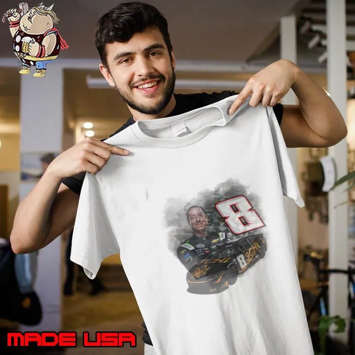 KYLE BUSCH American professional stock car racing driver T-Shirt Unisex