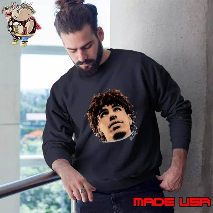 Lamelo Ball Big Face an American professional basketball T-Shirt Sweatshirt