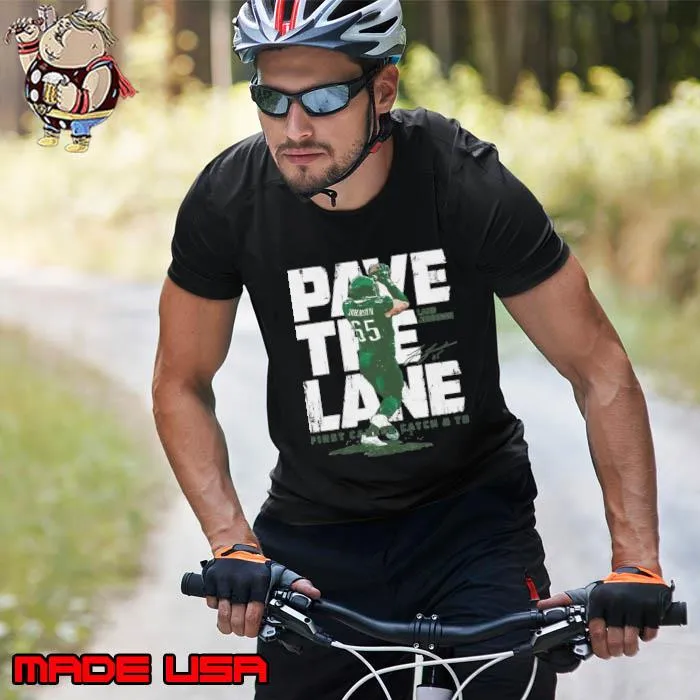 Lane Johnson Pave The Lane Fist Career Catch T-Shirt Unisex