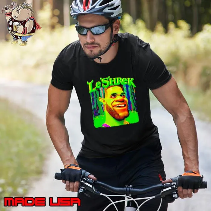 LeShrek LeBron James funny shirt