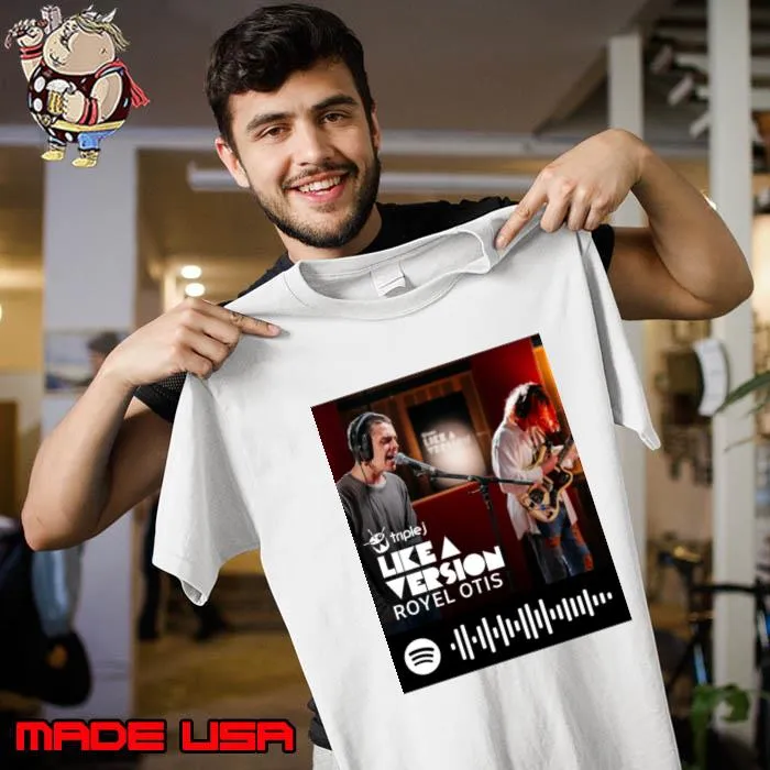 Linger The Cranberries Spotify Codes T-Shirt Unisex