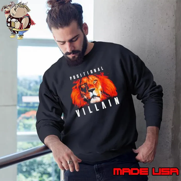 Lions Positional Villain s Sweatshirt