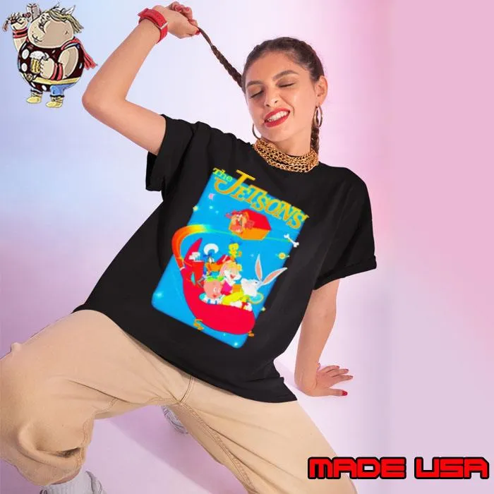 Looney tunes x The Jetsons s Ladies tee