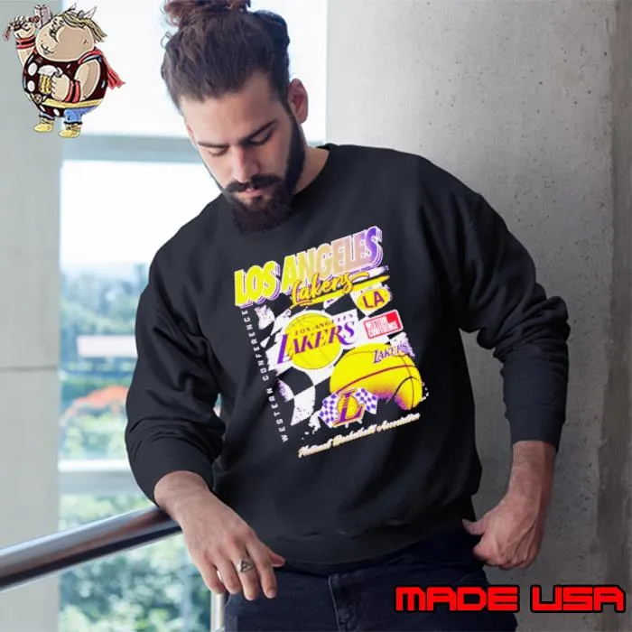 Los Angeles Lakers 2024 Rally Drive Eastern Conference Shirt Sweatshirt