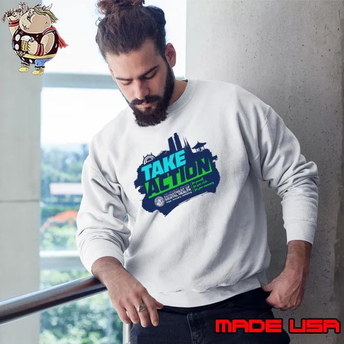 Los Angeles Take Action County Department Of Mental Health s Sweatshirt