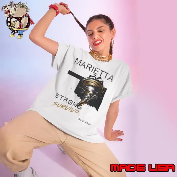 Marietta Strong Survivor 2024 s Ladies tee