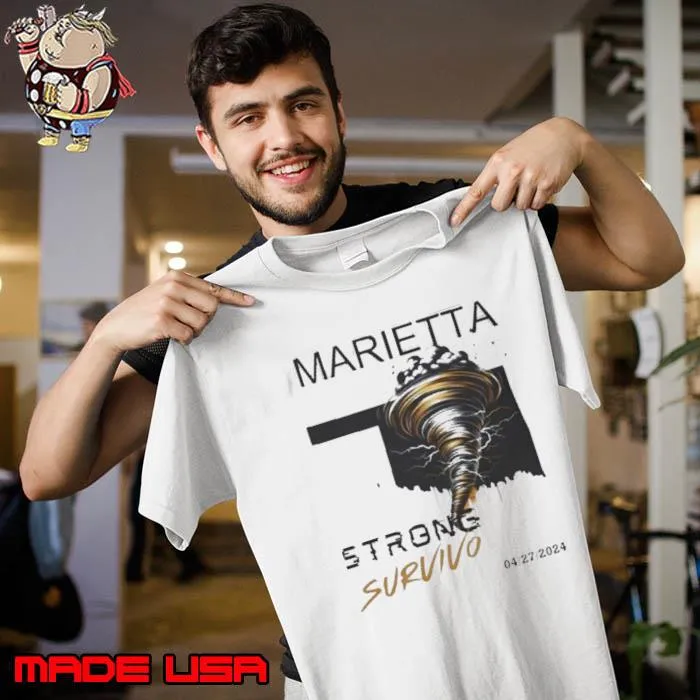 Marietta Strong Survivor 2024 shirt