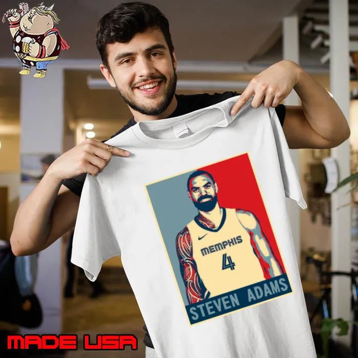 Memphis Grizzlies Steven Adams New Zealand professional basketball player T-Shirt Unisex