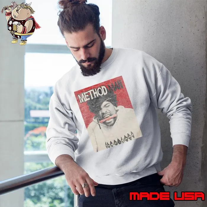 Method Man American rapper record producer and actor T-Shirt Sweatshirt
