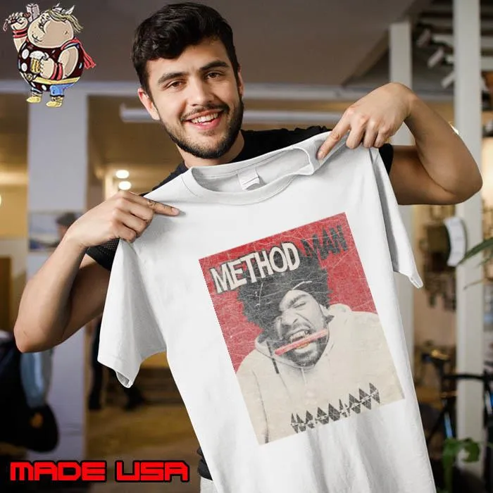 Method Man American rapper record producer and actor T-Shirt Unisex