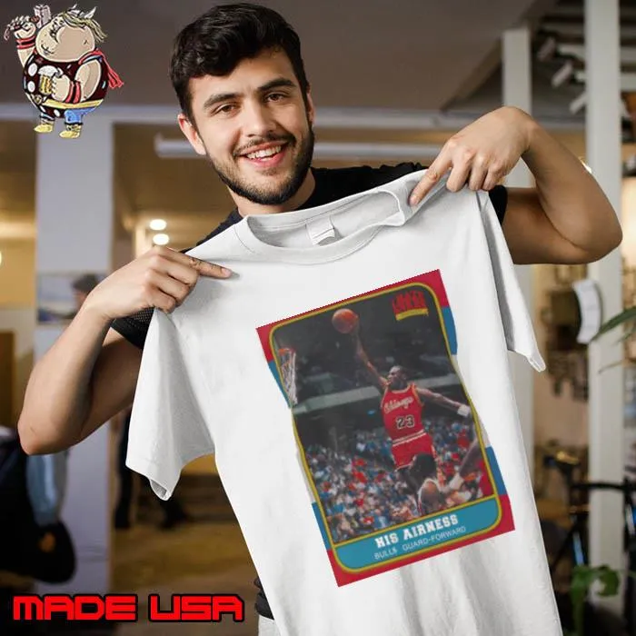 Michael Jordan his airness bulls guard-forward s Unisex