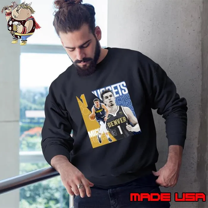 Michael Porter Jr American professional basketball Nuggets T-Shirt Sweatshirt