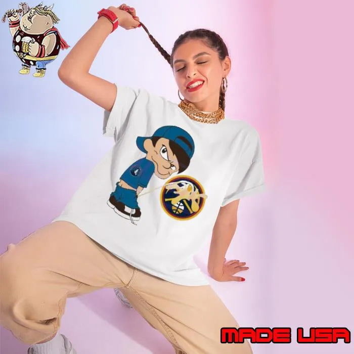 Minnesota Timberwolves Pissing On Denver Nuggets s Ladies tee