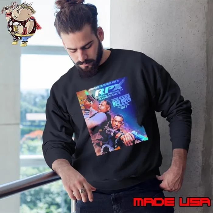 New regal premium experience posters for bad boys ride or die releasing in theaters on june 7 s Sweatshirt