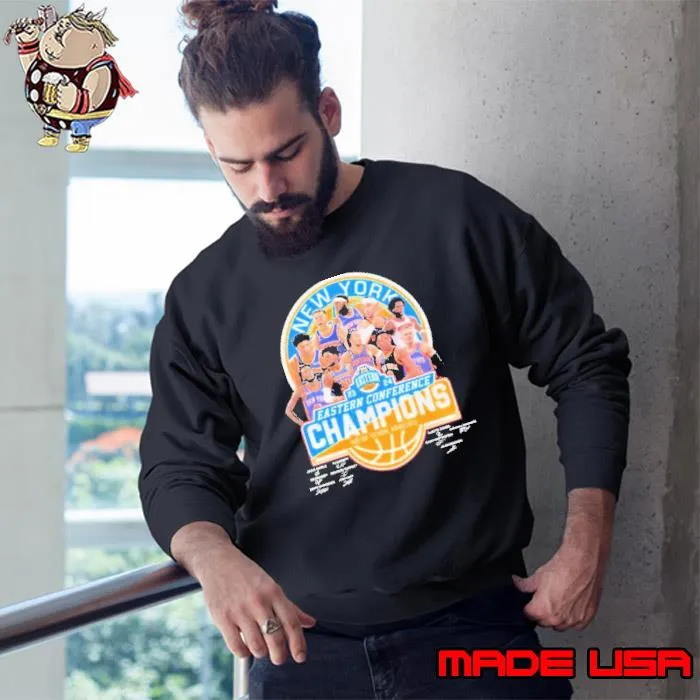New York Knicks NBA Eastern Conference Champions Shirt Sweatshirt