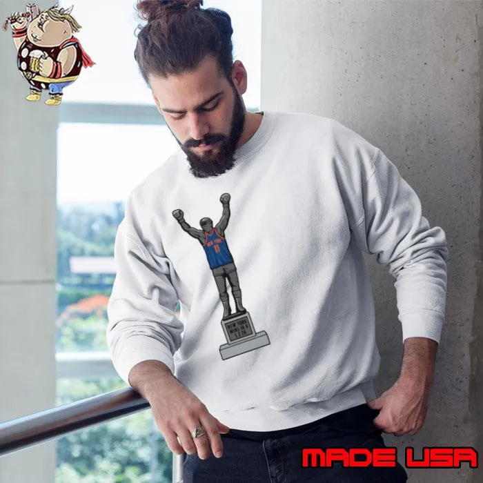 New York Knicks win in 6 statue s Sweatshirt