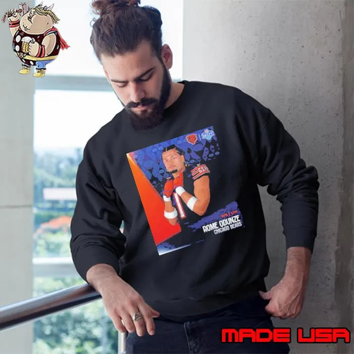 NFL Draft 2024 New Home For Rome Odunze Chicago Bears s Sweatshirt