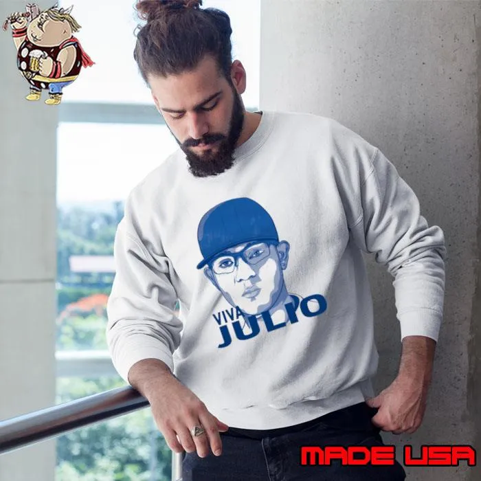 Nice julio Urias Mexican professional baseball pitcher Los Angeles D Legend T-Shirt Sweatshirt