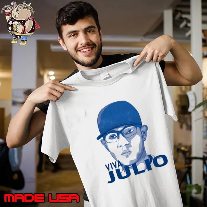 Nice julio Urias Mexican professional baseball pitcher Los Angeles D Legend T-Shirt Unisex