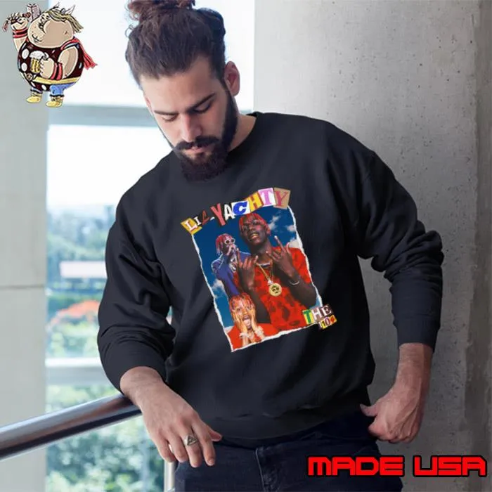 Nice lil Yachty The 104 American rapper T-Shirt Sweatshirt