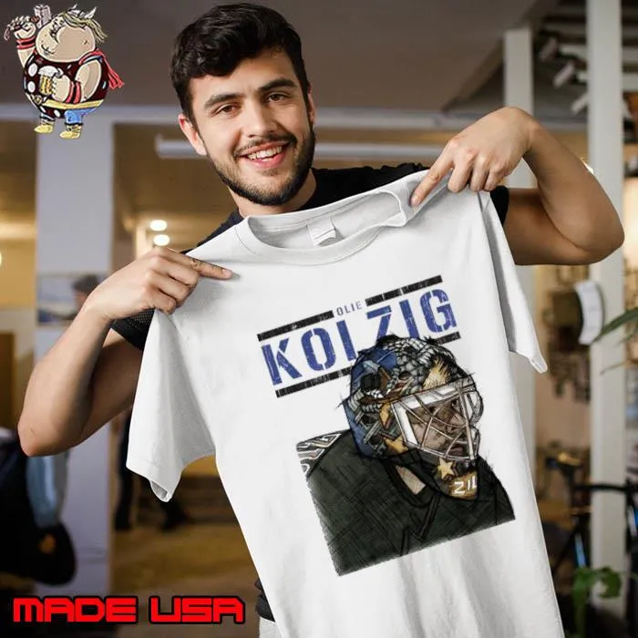 Olie Kolzig Washington Sketch South African-born German former professional ice hockey goaltender T-Shirt Unisex