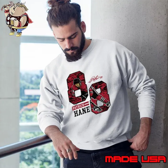 Patrick Kane American professional ice hockey right winger Chicago Offset T-Shirt Sweatshirt