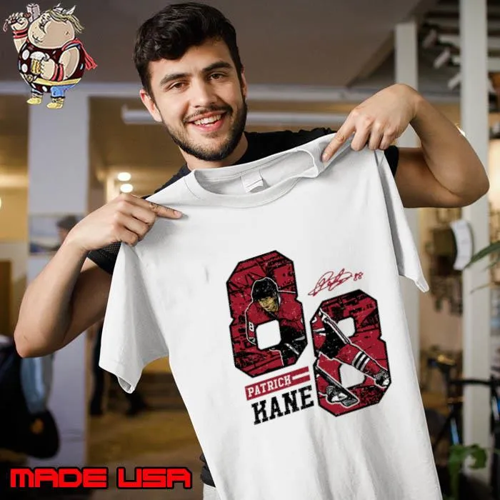 Patrick Kane American professional ice hockey right winger Chicago Offset T-Shirt Unisex