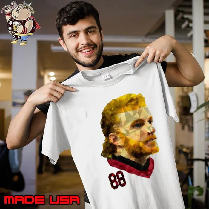 Patrick Kane American professional ice hockey right winger Chicago Poly T-Shirt Unisex