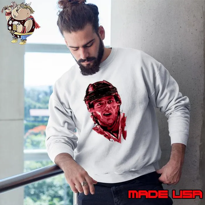 Patrick Kane American professional ice hockey right winger Chicago Portrait T-Shirt Sweatshirt