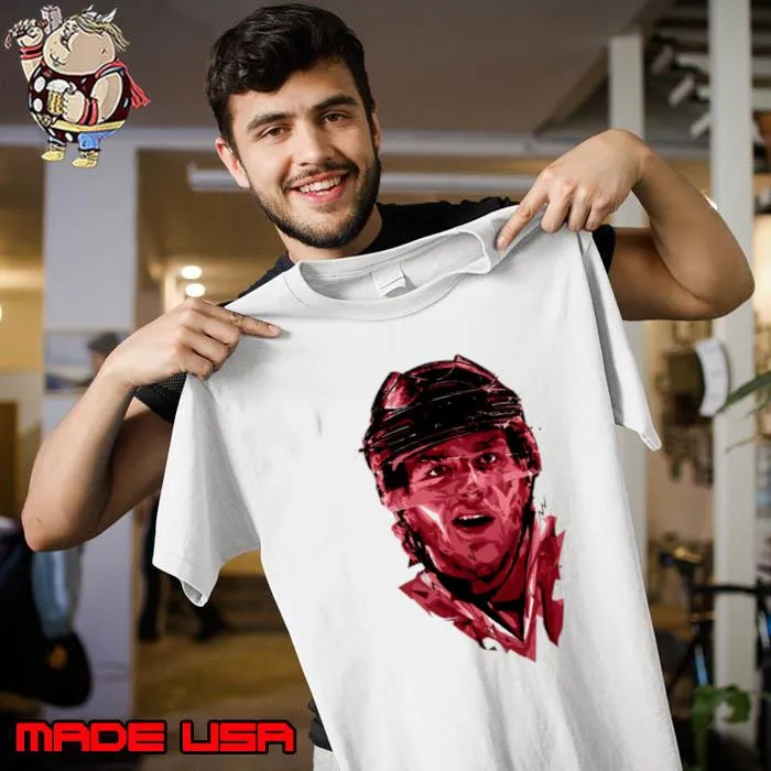 Patrick Kane American professional ice hockey right winger Chicago Portrait T-Shirt Unisex