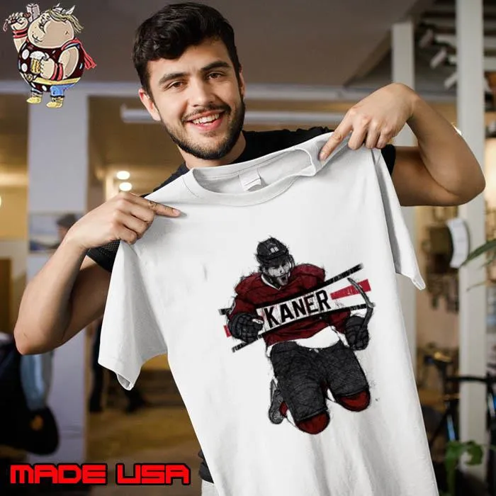 Patrick Kane American professional ice hockey right winger Chicago Sketch T-Shirt Unisex