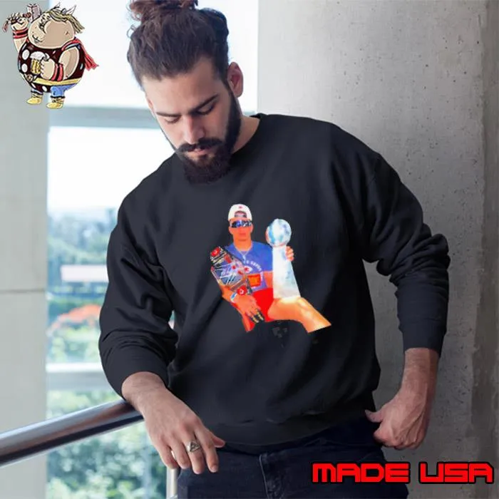 Patrick Mahomes WWE and NFL Champions s Sweatshirt
