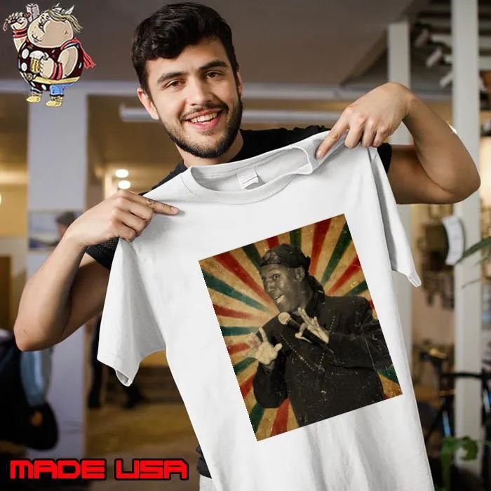 Paul Mooney American comedian writer and actor T-Shirt Unisex