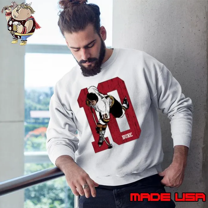 Pavel Bure Russian former professional ice hockey Vancouver Sketch T-Shirt Sweatshirt
