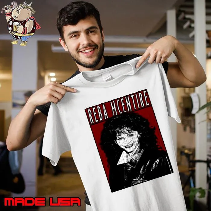 Reba Mcentire American country music singer and actress T-Shirt Unisex