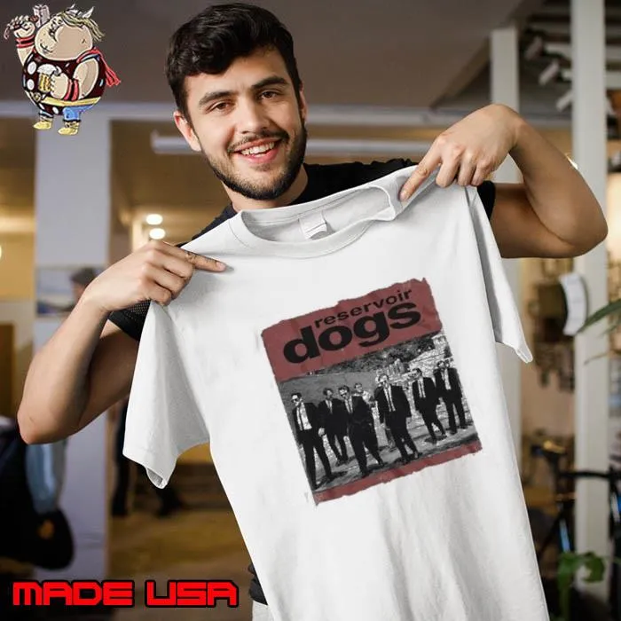 Reservoir Dogs Gangsters Together Shirt Unisex