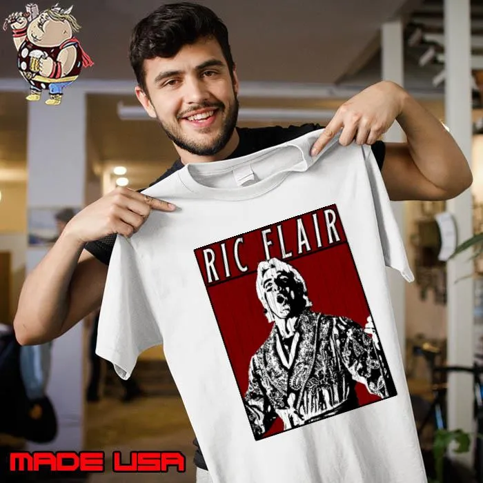 Ric Flair Professional wrestling managerprofessional wrestler T-Shirt Unisex