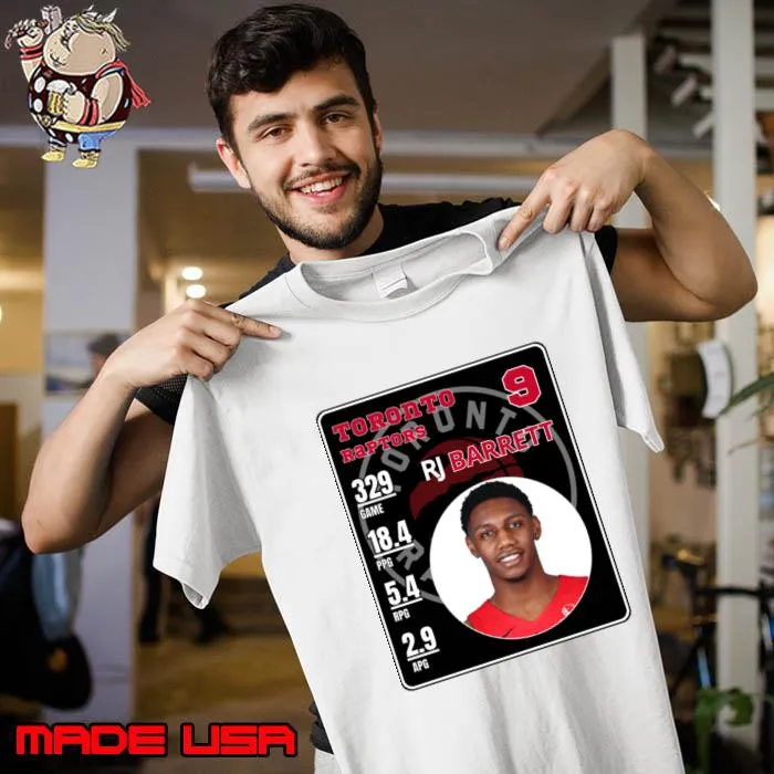 RJ Barrett Canadian professional basketball player for Toronto Raptors T-Shirt Unisex
