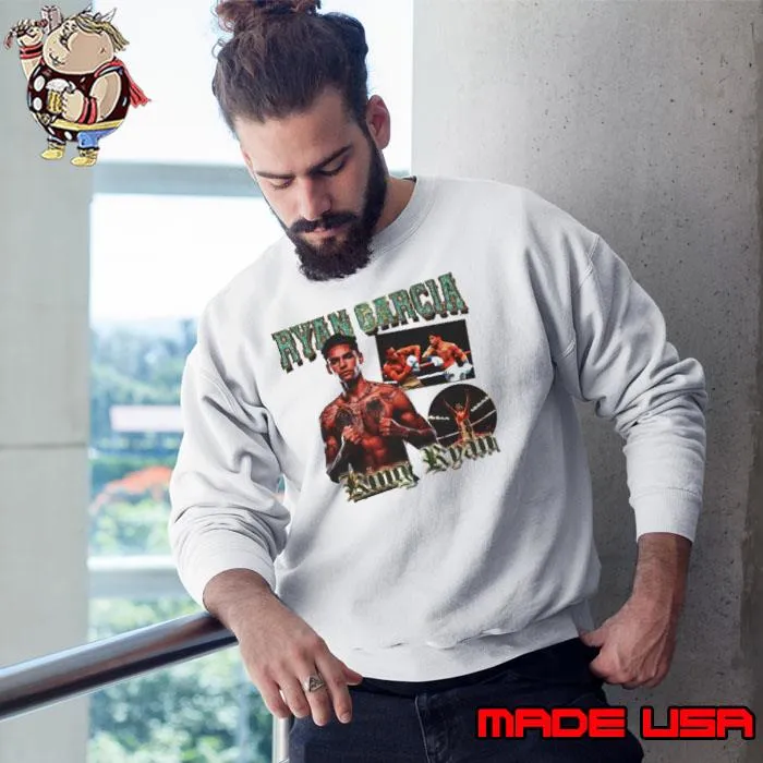 Ryan Garcia Boxing Star king ryan s Sweatshirt