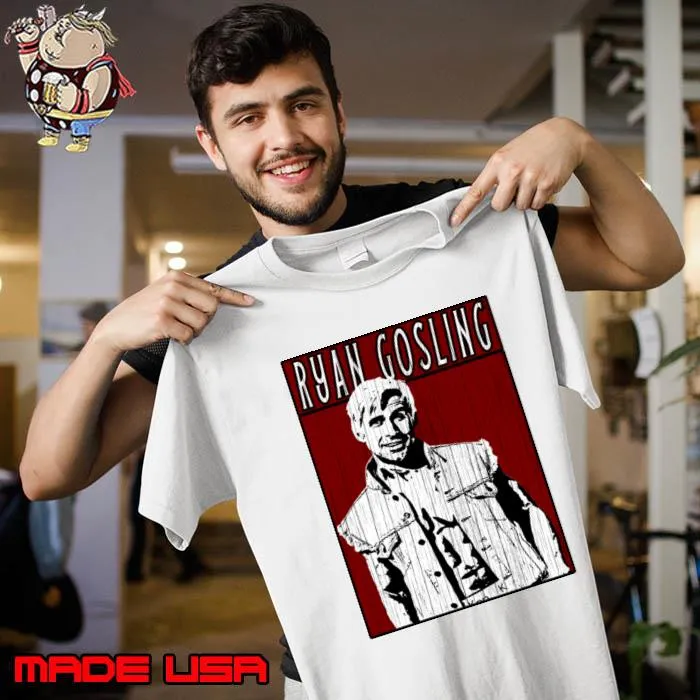 Ryan Gosling Canadian actor T-Shirt Unisex