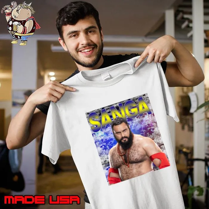 SANGA Indian professional wrestler and actor T-Shirt Unisex