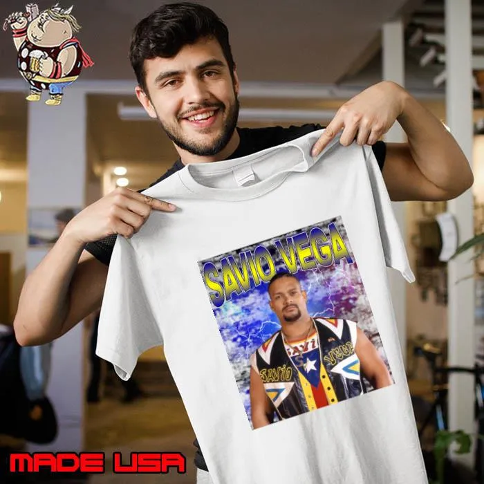 SAVIO VEGA Puerto Rican professional wrestler T-Shirt Unisex