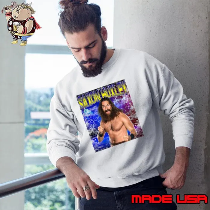 SAXON HUXLEY English professional wrestler T-Shirt Sweatshirt
