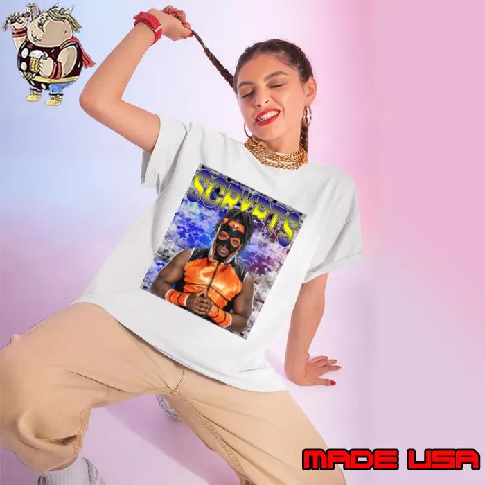 SCRYPTS American professional wrestler and former acrobat T-Shirt